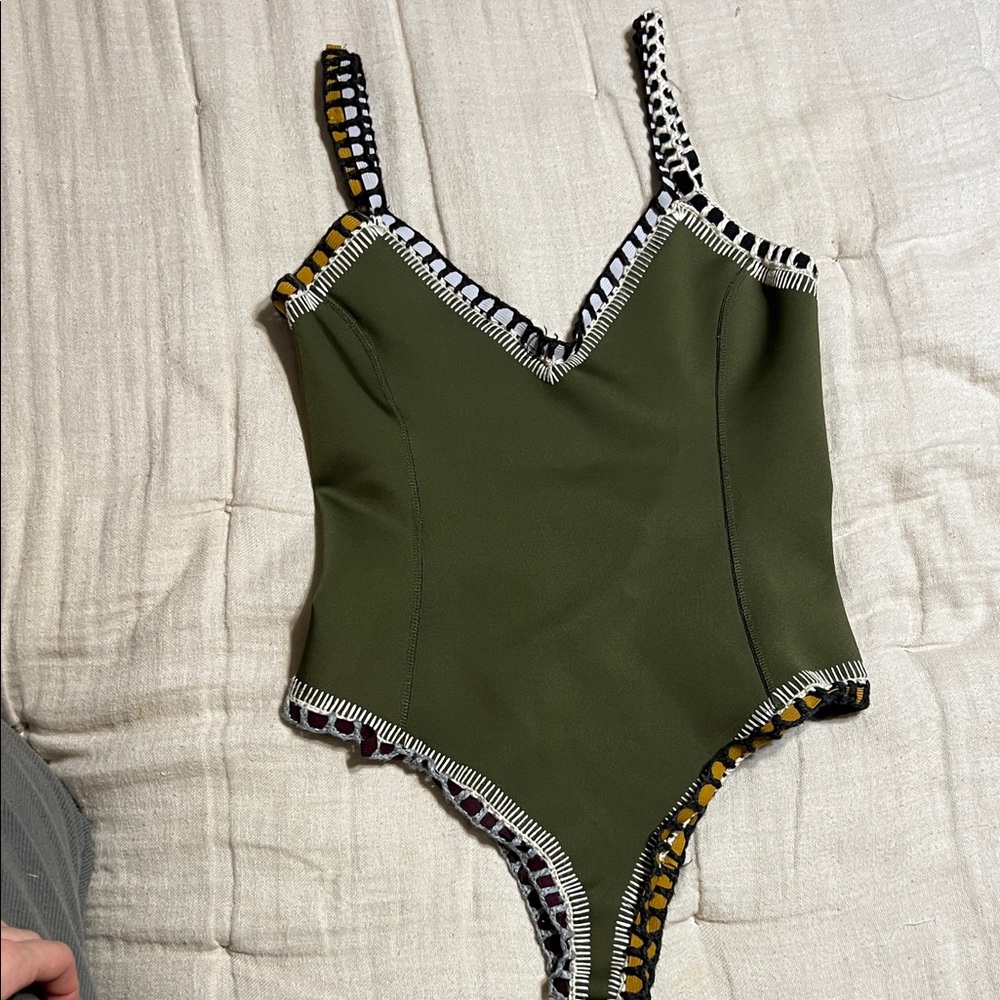 Olive KIINI One Piece Swimsuit
